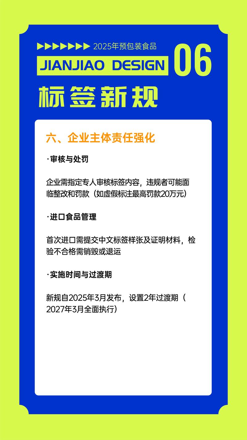 2025年預(yù)包裝食品標簽新規(guī) 設(shè)計師的新挑戰(zhàn)